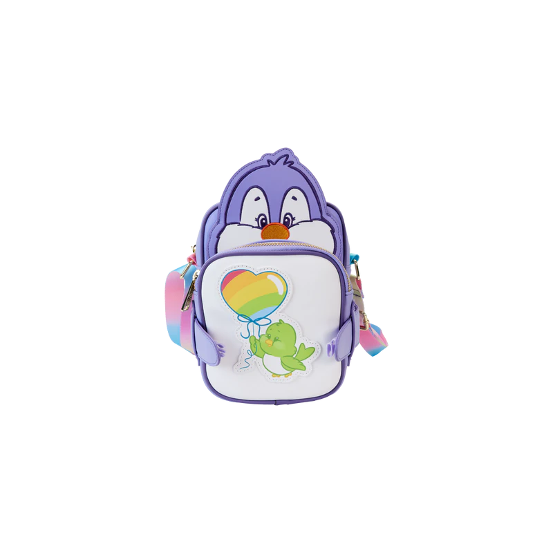 LES BISOUNOURS -Cousins Cozy Heart Penguin -Sac Crossbuddies Loungefly 