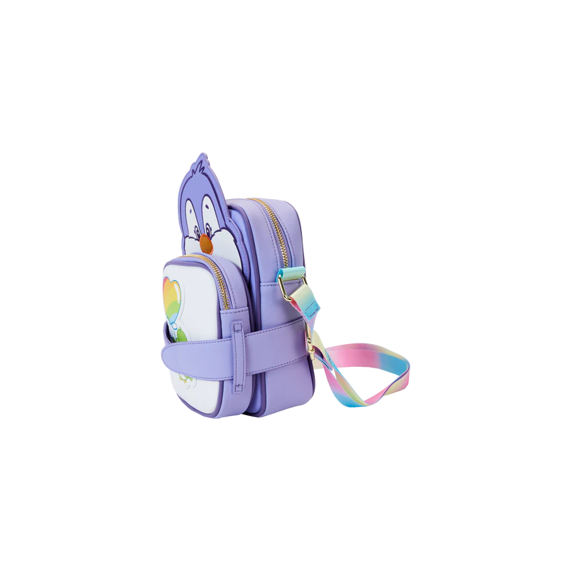 LES BISOUNOURS -Cousins Cozy Heart Penguin -Sac Crossbuddies Loungefly 