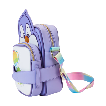 LES BISOUNOURS -Cousins Cozy Heart Penguin -Sac Crossbuddies Loungefly 