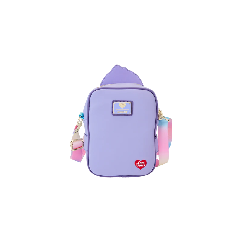 LES BISOUNOURS -Cousins Cozy Heart Penguin -Sac Crossbuddies Loungefly 