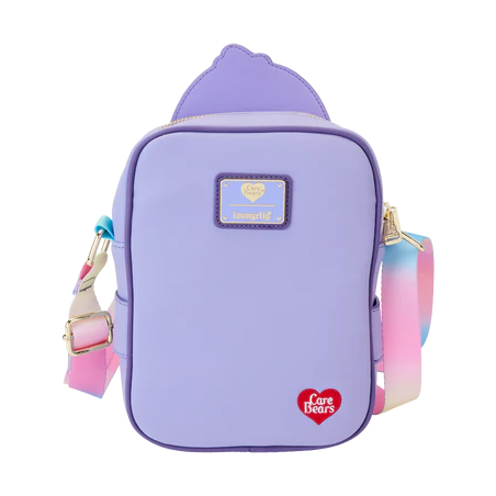 LES BISOUNOURS -Cousins Cozy Heart Penguin -Sac Crossbuddies Loungefly 