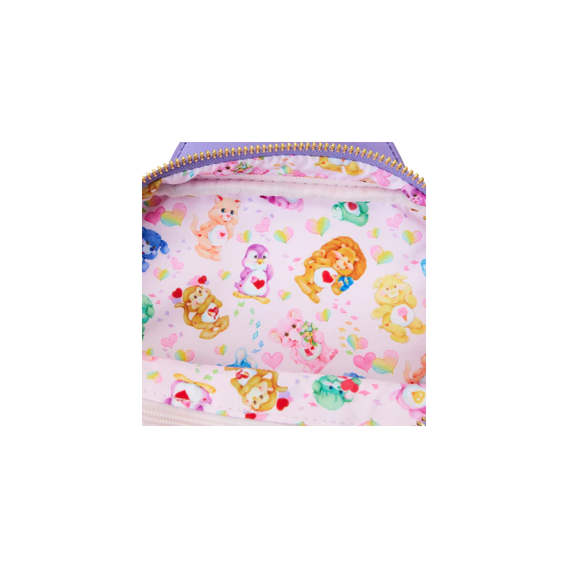 LES BISOUNOURS -Cousins Cozy Heart Penguin -Sac Crossbuddies Loungefly 