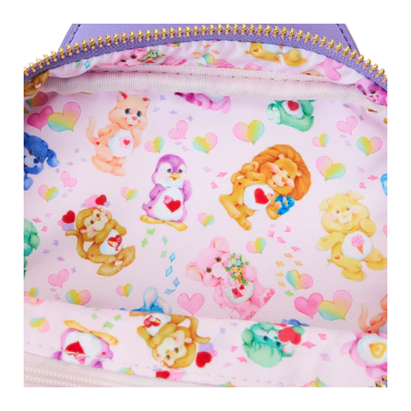 LES BISOUNOURS -Cousins Cozy Heart Penguin -Sac Crossbuddies Loungefly 
