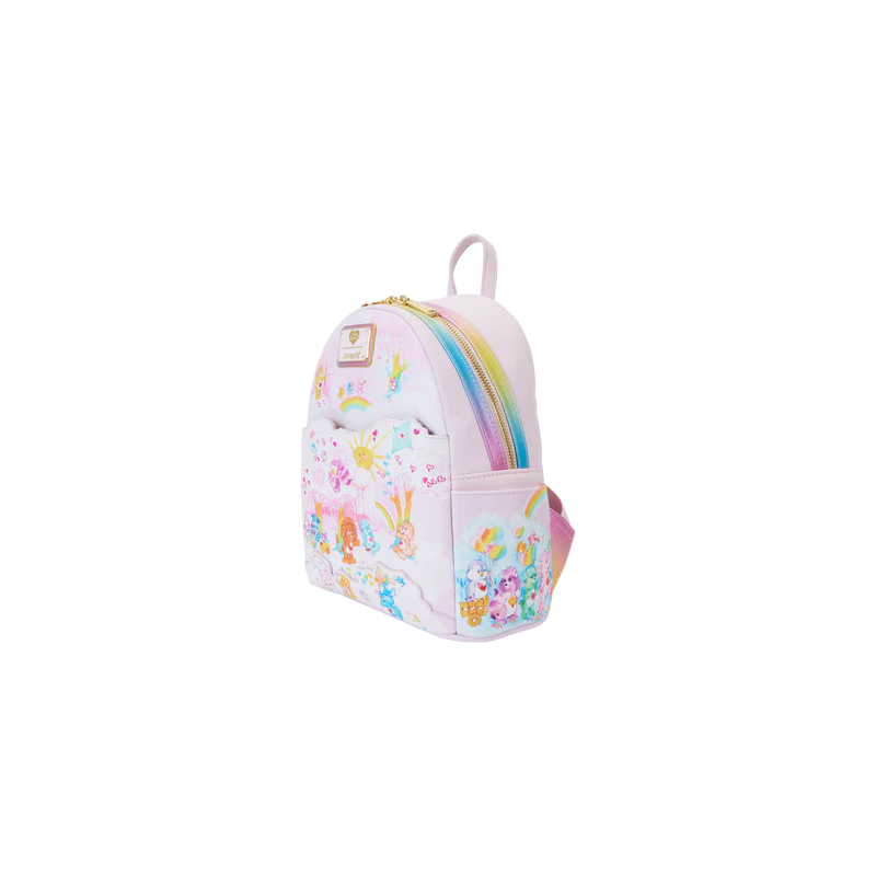 LES BISOUNOURS - Cousins Cloud Crew - Mini Sac à Dos LoungeFly 