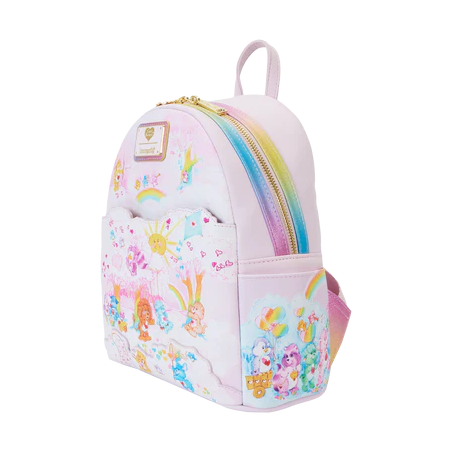 LES BISOUNOURS - Cousins Cloud Crew - Mini Sac à Dos LoungeFly 