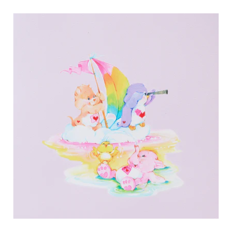 LES BISOUNOURS - Cousins Cloud Crew - Mini Sac à Dos LoungeFly 