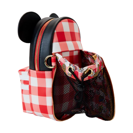 DISNEY - Minnie Mouse "Cup Holder" - Sac Bandoulière Loungefly 
