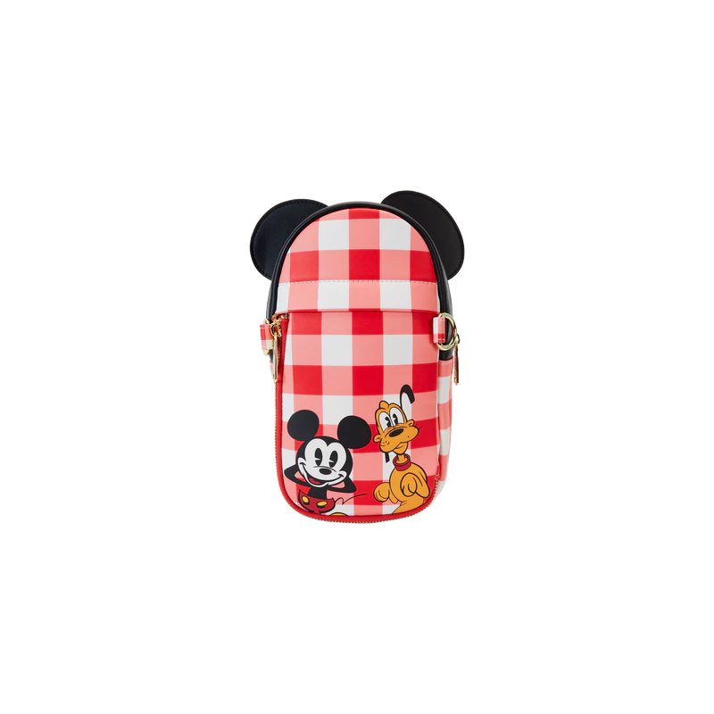 DISNEY - Minnie Mouse "Cup Holder" - Sac Bandoulière Loungefly 