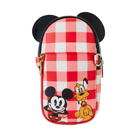 DISNEY - Minnie Mouse "Cup Holder" - Sac Bandoulière Loungefly 