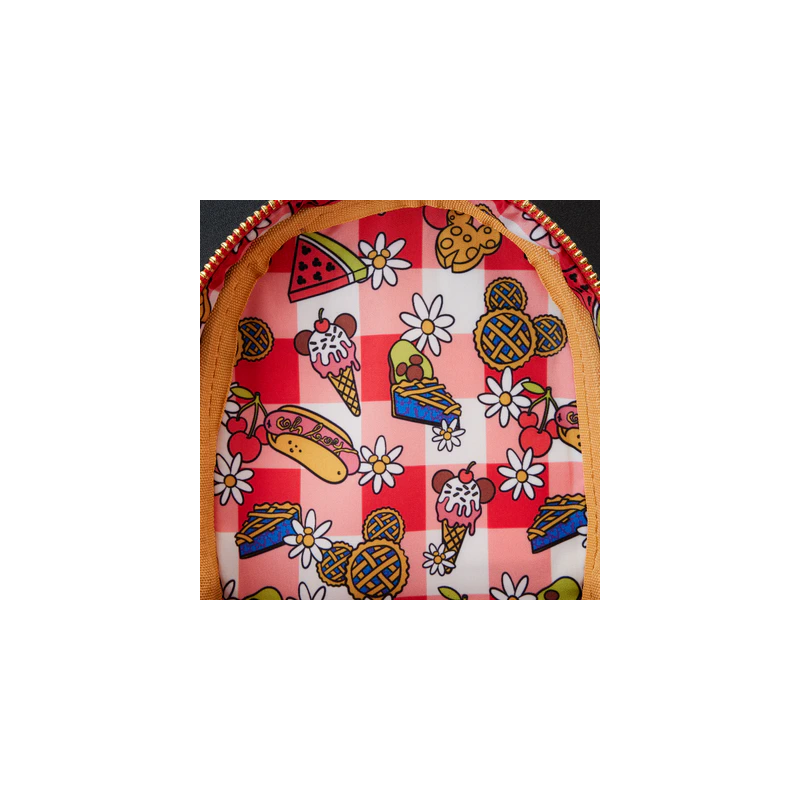 DISNEY - Minnie Mouse "Cup Holder" - Sac Bandoulière Loungefly 
