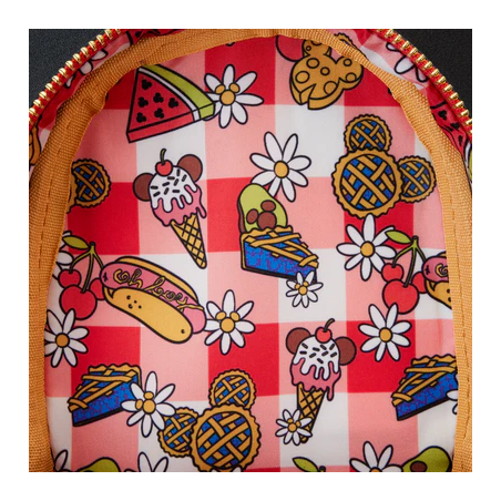 DISNEY - Minnie Mouse "Cup Holder" - Sac Bandoulière Loungefly 