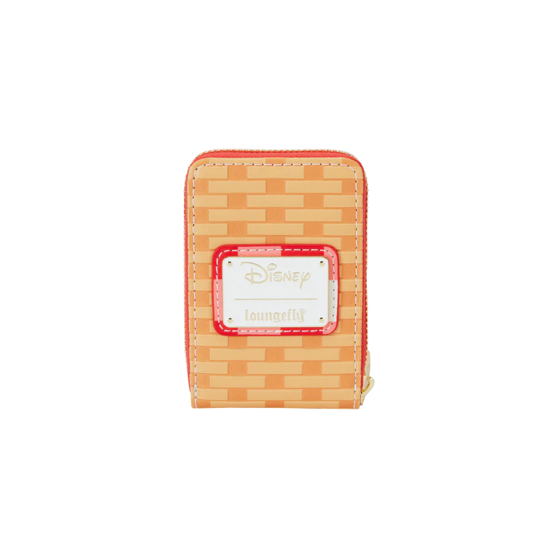 DISNEY - Mickey et Amis "Picnic" - Portefeuille LoungeFly 