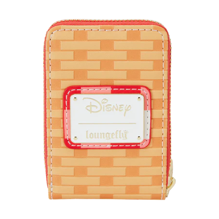 DISNEY - Mickey et Amis "Picnic" - Portefeuille LoungeFly 