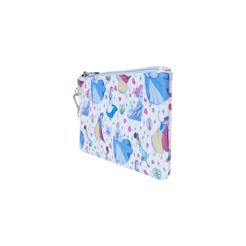 DISNEY PRINCESS - Style Manga - Portefeuille nylon Poignet Loungefly 