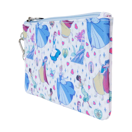 DISNEY PRINCESS - Style Manga - Portefeuille nylon Poignet Loungefly 