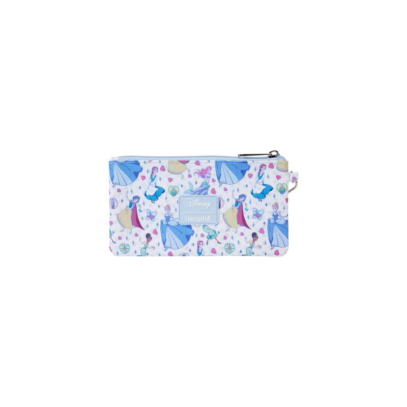 DISNEY PRINCESS - Style Manga - Portefeuille nylon Poignet Loungefly 