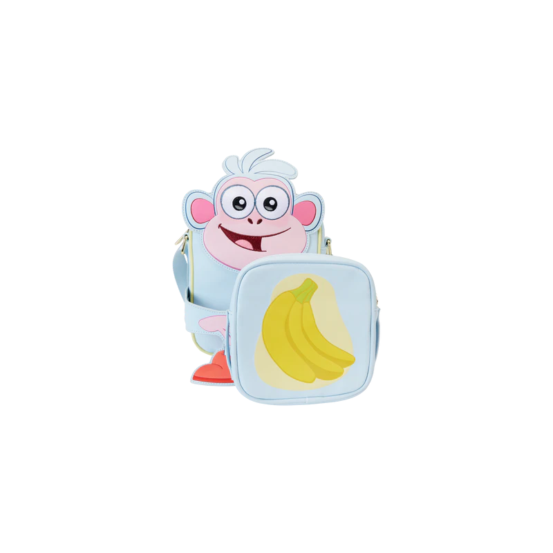 DORA L'EXPLORATRICE - Babouche - Sac Crossbuddies Loungefly 