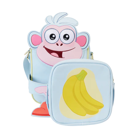 DORA L'EXPLORATRICE - Babouche - Sac Crossbuddies Loungefly 