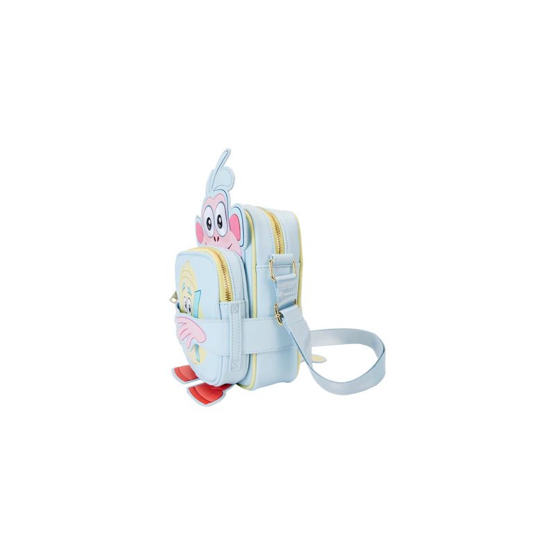 DORA L'EXPLORATRICE - Babouche - Sac Crossbuddies Loungefly 