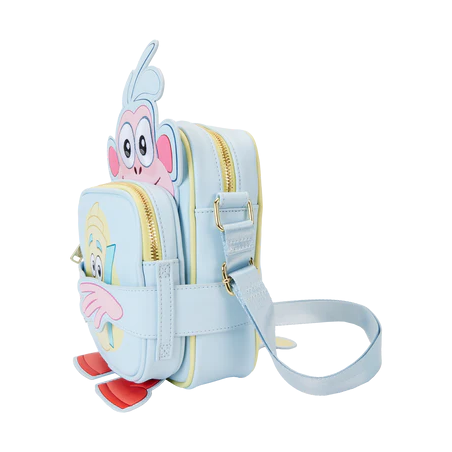 DORA L'EXPLORATRICE - Babouche - Sac Crossbuddies Loungefly 