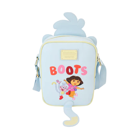 DORA L'EXPLORATRICE - Babouche - Sac Crossbuddies Loungefly 