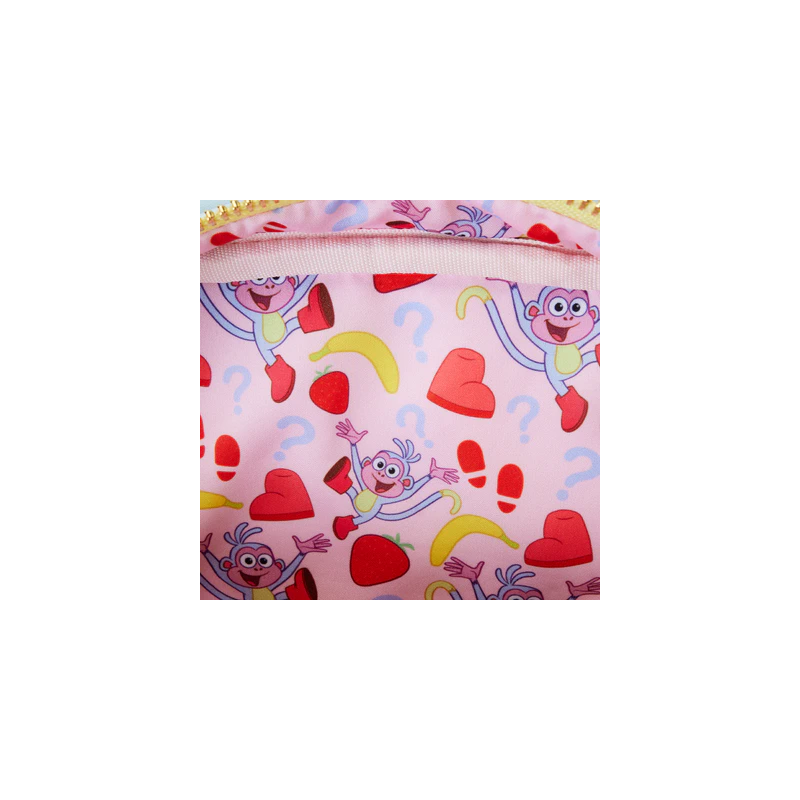 DORA L'EXPLORATRICE - Babouche - Sac Crossbuddies Loungefly 