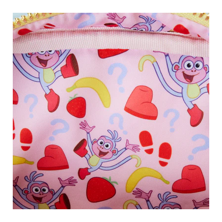 DORA L'EXPLORATRICE - Babouche - Sac Crossbuddies Loungefly 