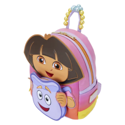 DORA L'EXPLORATRICE - Sac à Dos -Mini Sac à Dos LoungeFly  2