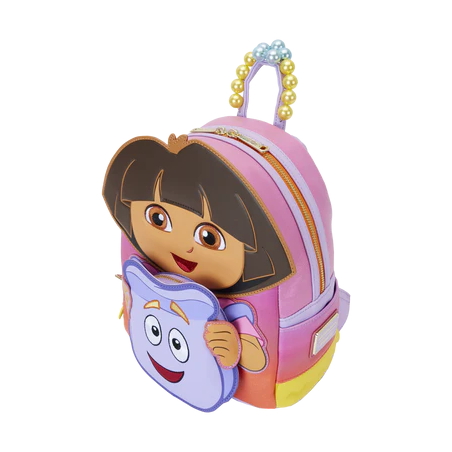 DORA L'EXPLORATRICE - Sac à Dos -Mini Sac à Dos LoungeFly 