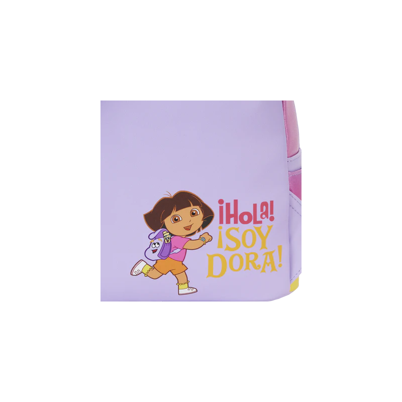 DORA L'EXPLORATRICE - Sac à Dos -Mini Sac à Dos LoungeFly 
