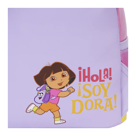 DORA L'EXPLORATRICE - Sac à Dos -Mini Sac à Dos LoungeFly 
