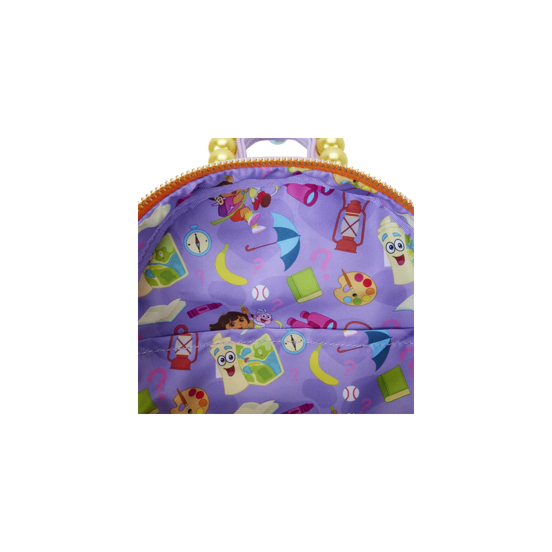 DORA L'EXPLORATRICE - Sac à Dos -Mini Sac à Dos LoungeFly 