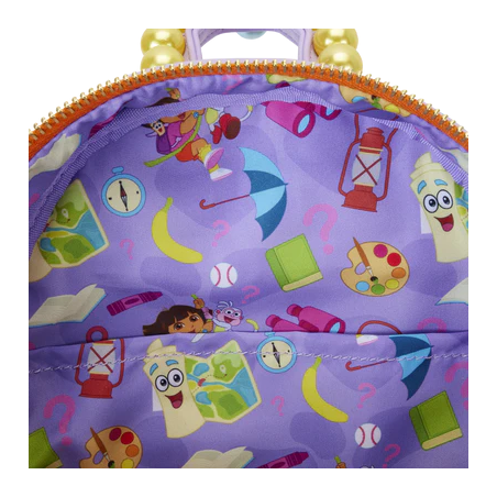 DORA L'EXPLORATRICE - Sac à Dos -Mini Sac à Dos LoungeFly 