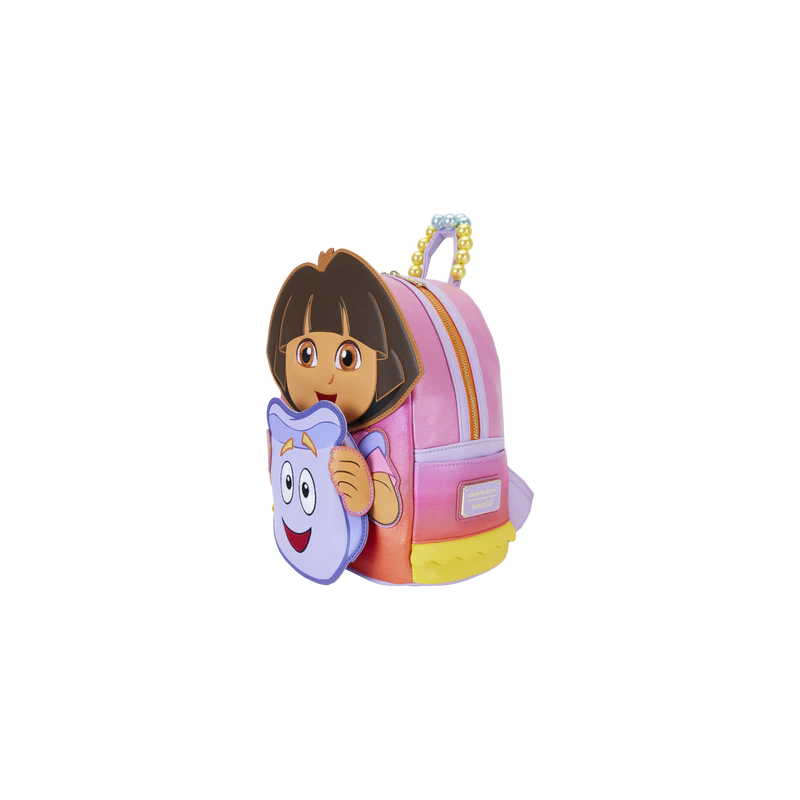 DORA L'EXPLORATRICE - Sac à Dos -Mini Sac à Dos LoungeFly 
