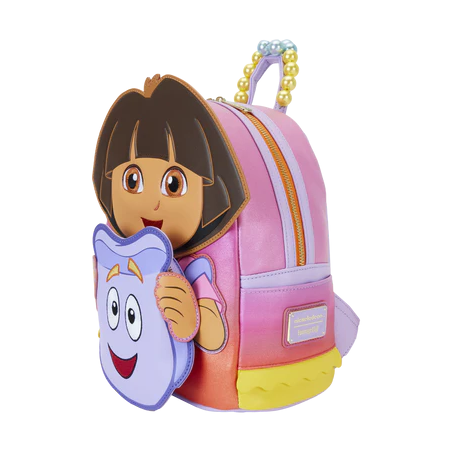 DORA L'EXPLORATRICE - Sac à Dos -Mini Sac à Dos LoungeFly 