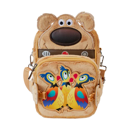 LA-HAUT 15EME ANNIVERSAIRE - Doug - Sac Crossbuddies Loungefly 