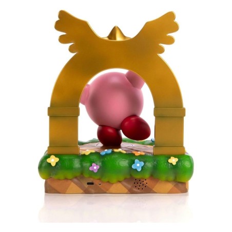 KIRBY - Kirby and the Goal Door - Statuette Collector's Edition 24cm 