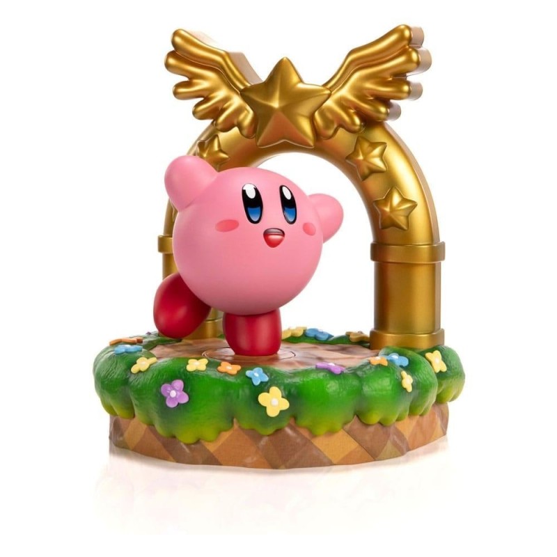 KIRBY - Kirby and the Goal Door - Statuette Collector's Edition 24cm 