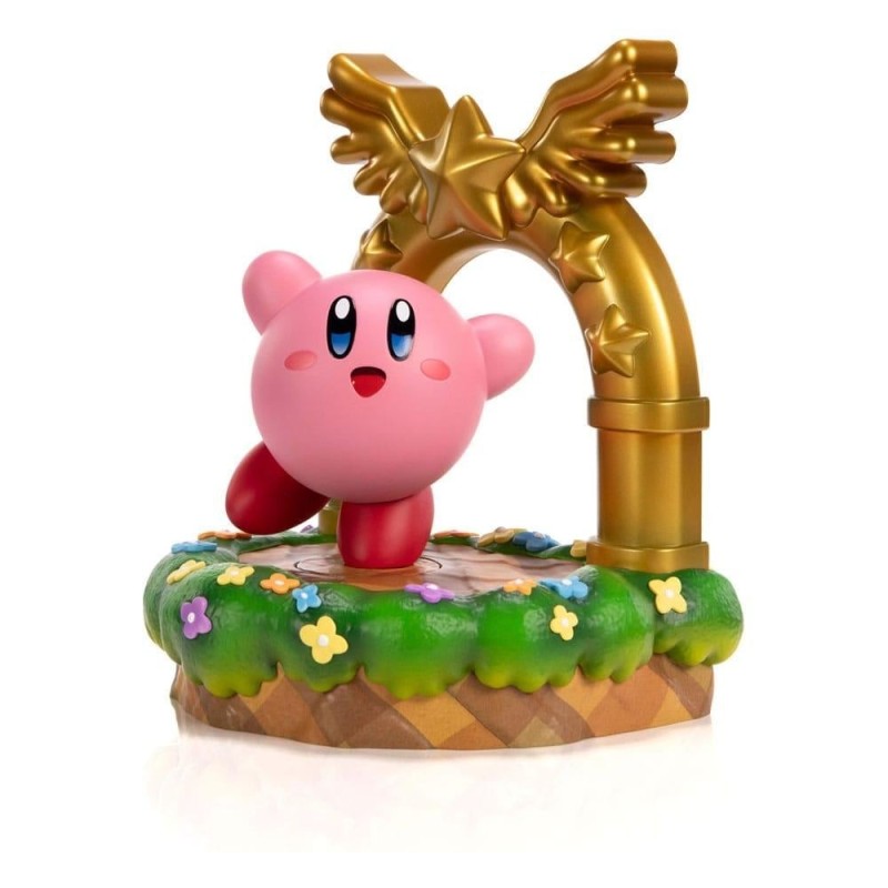 KIRBY - Kirby and the Goal Door - Statuette Collector's Edition 24cm 