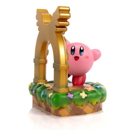 KIRBY - Kirby and the Goal Door - Statuette Collector's Edition 24cm 