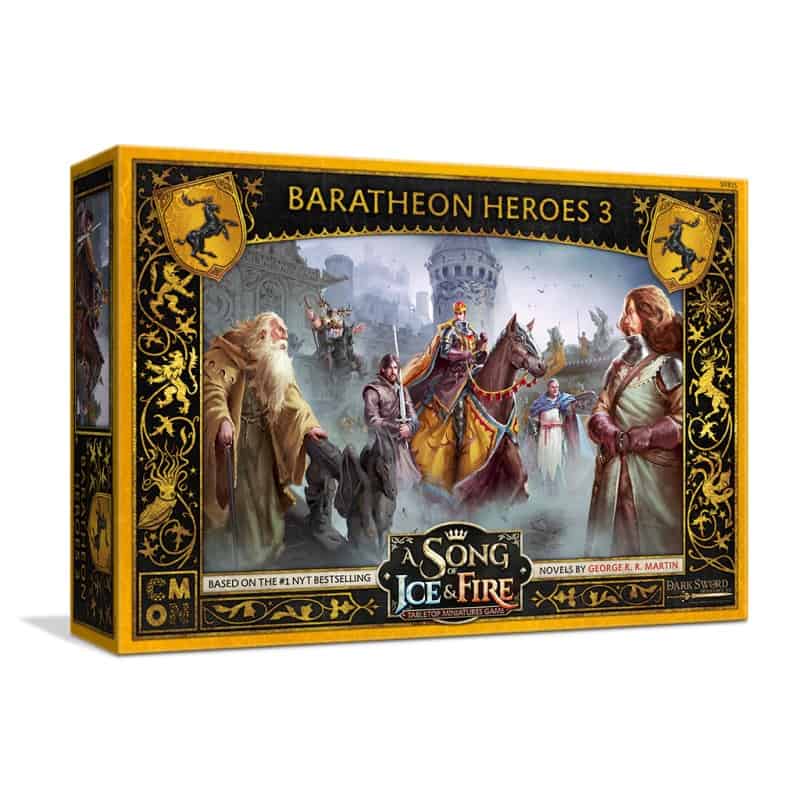 Preco Baratheon Heroes Box 3 (English)