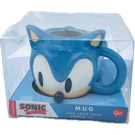 SONIC - Mug 3D - 385 ml 