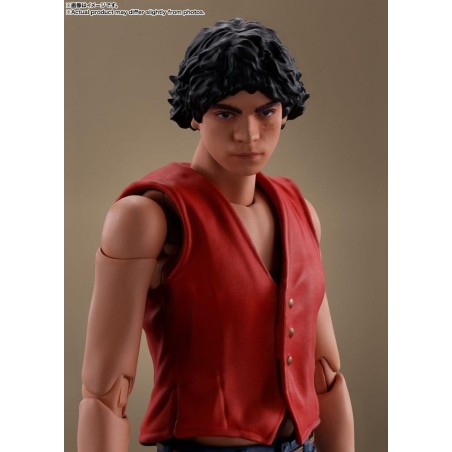 ONE PIECE NETFLIX - Monkey D.Luffy - Figurine S.H. Figuarts 14cm 