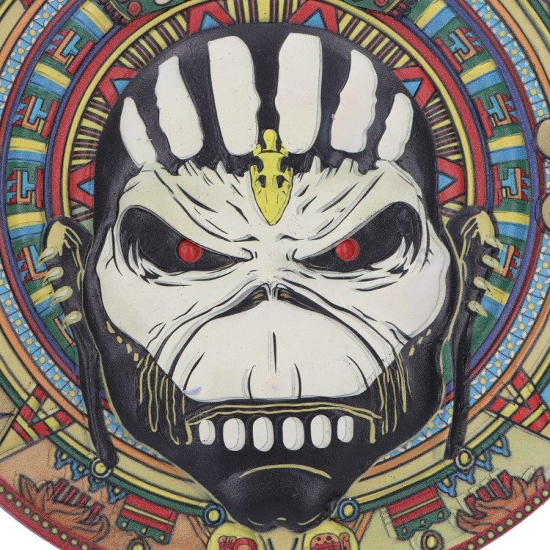 IRON MAIDEN - Book Of Souls - Décoration Murale 30cm 
