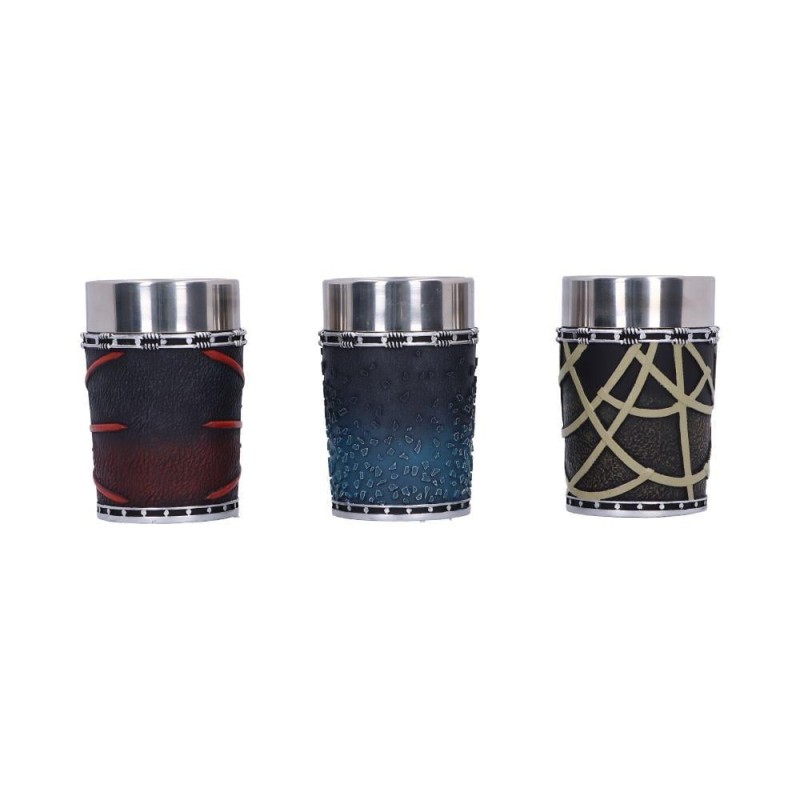 METALLICA - Pushead Art - Set de 3 verres à shots 8.5cm 