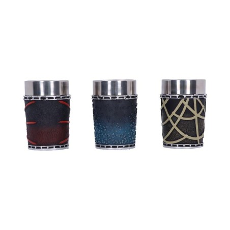 METALLICA - Pushead Art - Set de 3 verres à shots 8.5cm 