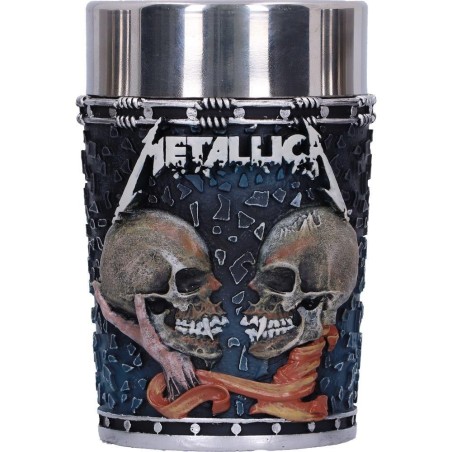 METALLICA - Pushead Art - Set de 3 verres à shots 8.5cm 