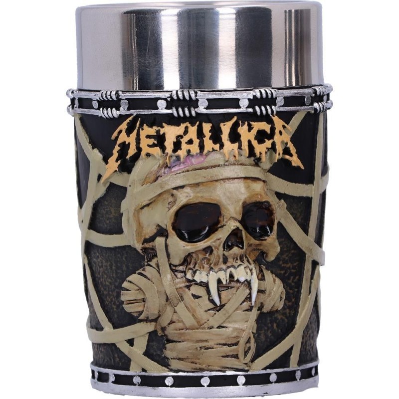 METALLICA - Pushead Art - Set de 3 verres à shots 8.5cm 