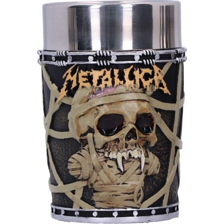 METALLICA - Pushead Art - Set de 3 verres à shots 8.5cm 