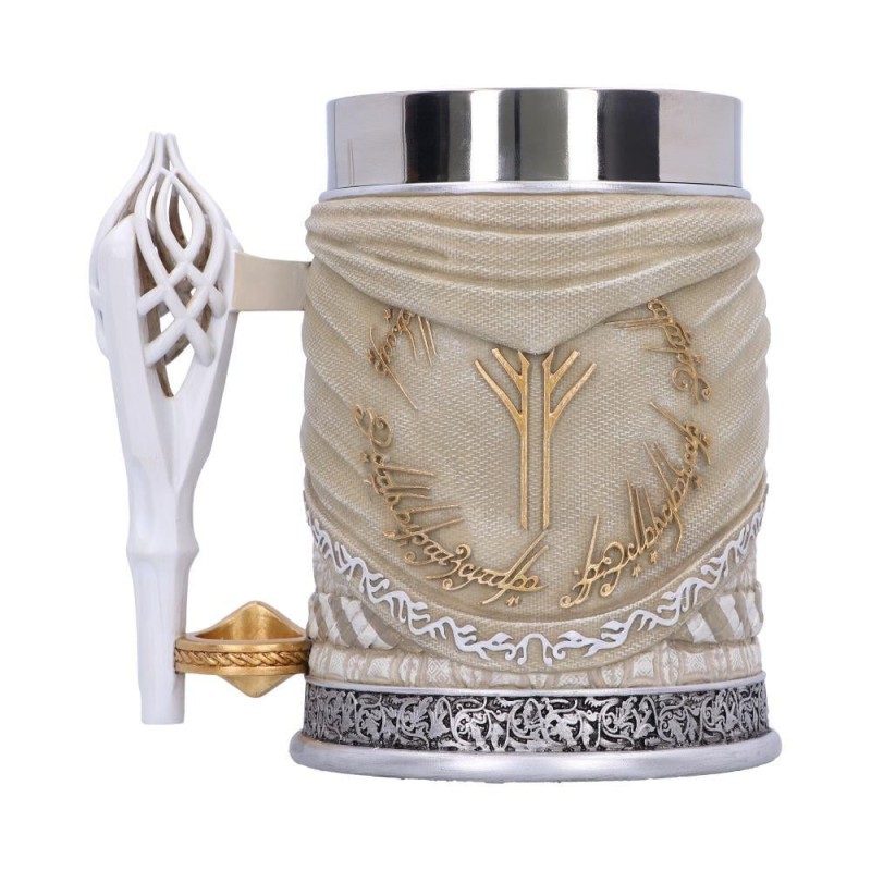 LE SEIGNEUR DES ANNEAUX - Gandalf Le Blanc - Chope 15cm 